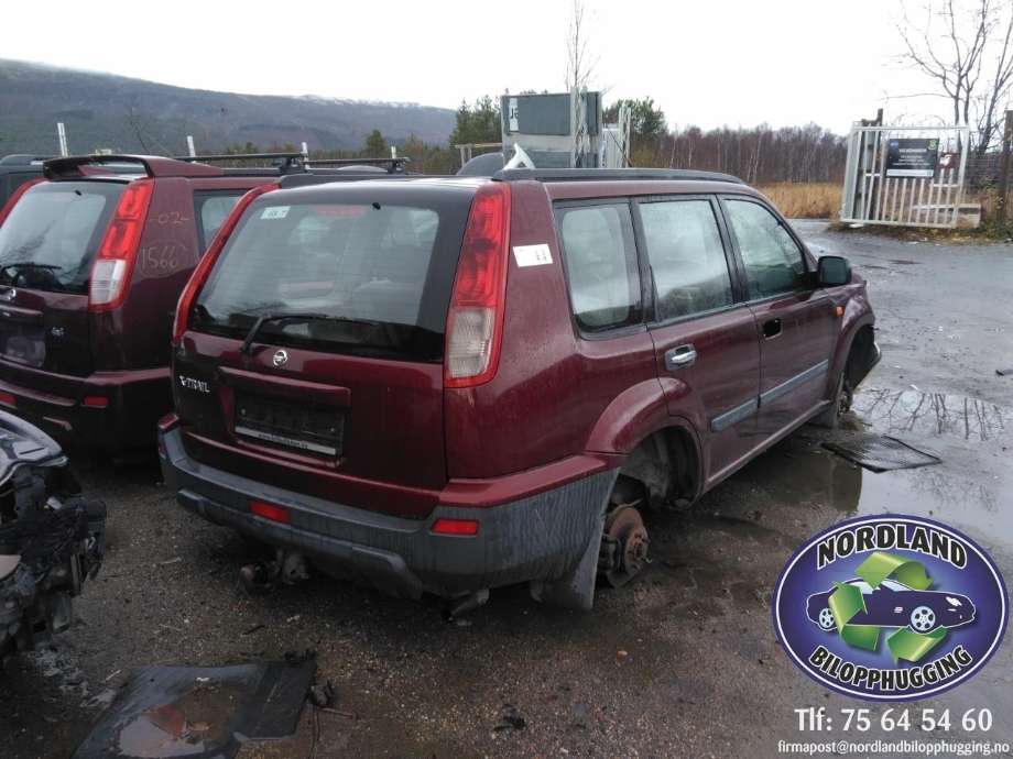 Nissan X-Trail 2002-2007 (T30) (T30), Motorkode: YD22, Girkassekode: 