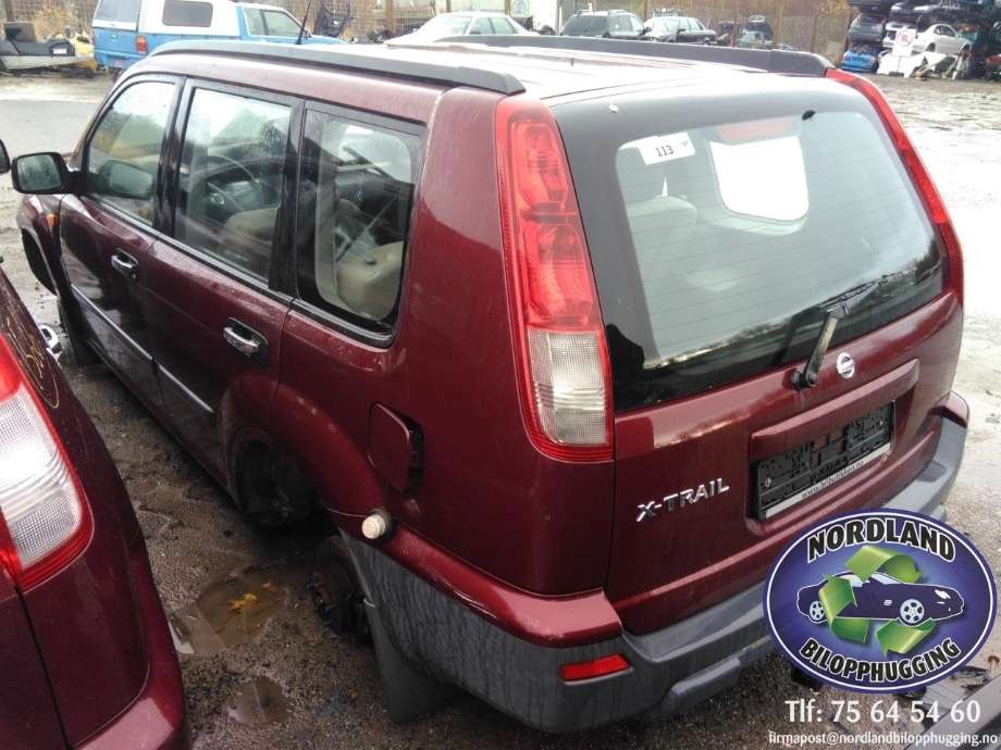 Nissan X-Trail 2002-2007 (T30) (T30), Motorkode: YD22, Girkassekode: 