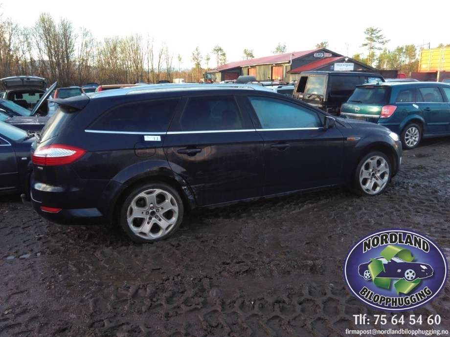 Ford Mondeo 2007-2010 (Type IV, Fase 1) , Motorkode: AZBA, Girkassekode: 