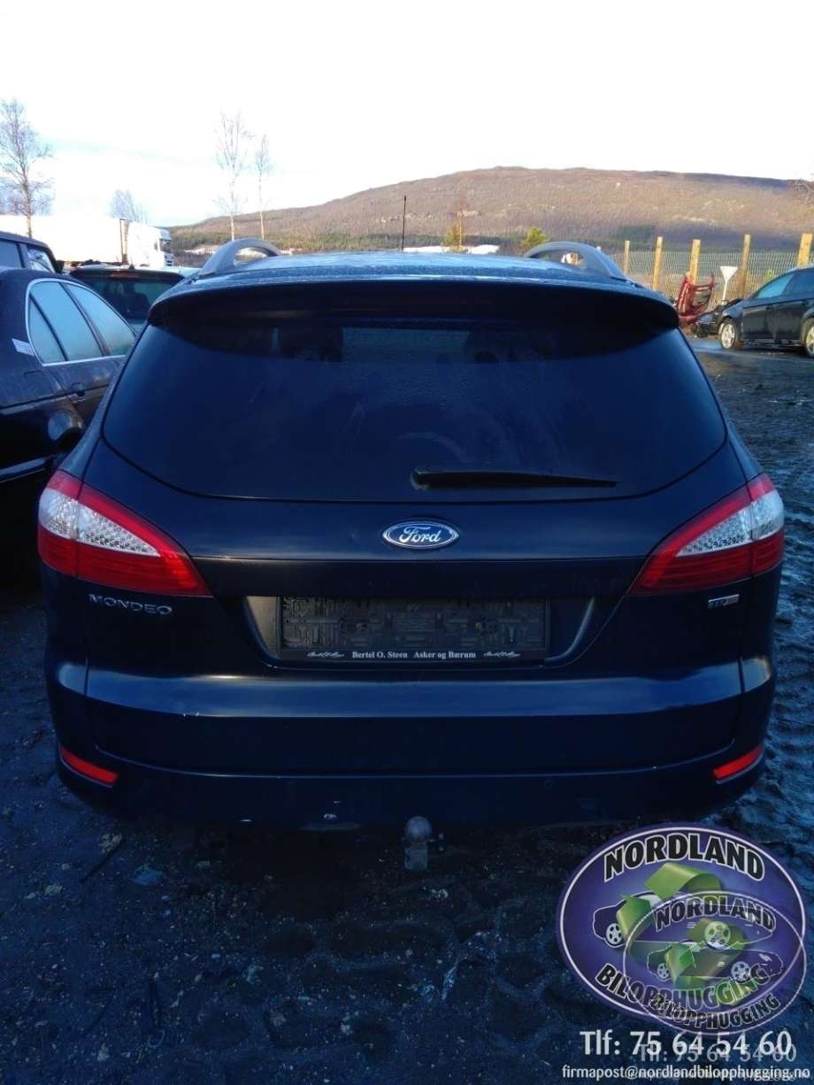 Ford Mondeo 2007-2010 (Type IV, Fase 1) , Motorkode: AZBA, Girkassekode: 