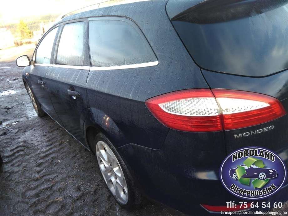 Ford Mondeo 2007-2010 (Type IV, Fase 1) , Motorkode: AZBA, Girkassekode: 