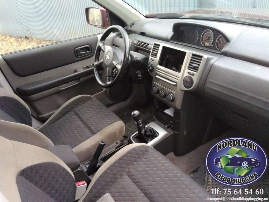 Nissan X-Trail 2002-2007 (T30) (T30), Motorkode: YD22, Girkassekode: 