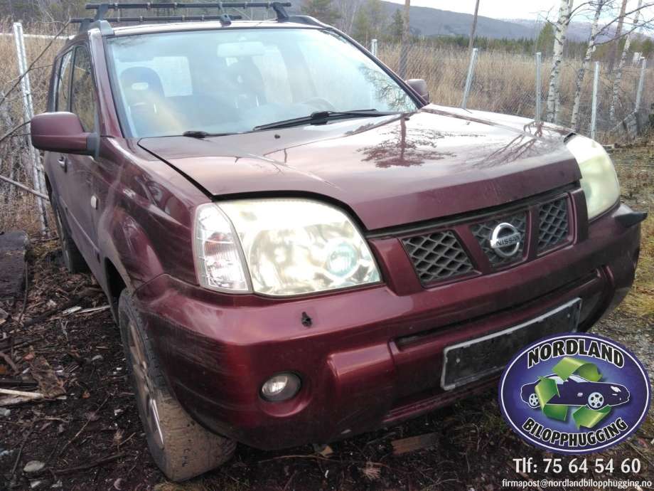 Nissan X-Trail 2002-2007 (T30) (T30), Motorkode: YD22, Girkassekode: 