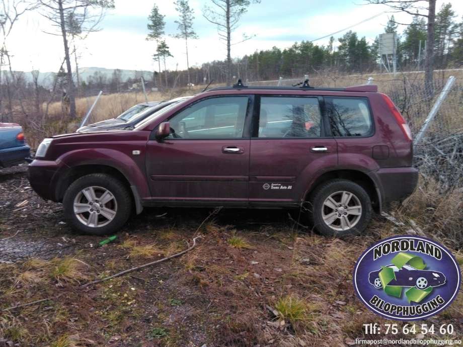 Nissan X-Trail 2002-2007 (T30) (T30), Motorkode: YD22, Girkassekode: 