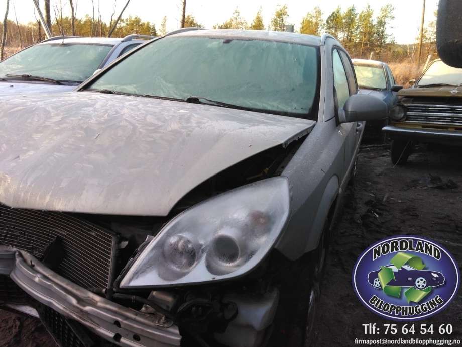 Opel Vectra C 2005-2008 (Type II) , Motorkode: Z19DT, Girkassekode: MZ4