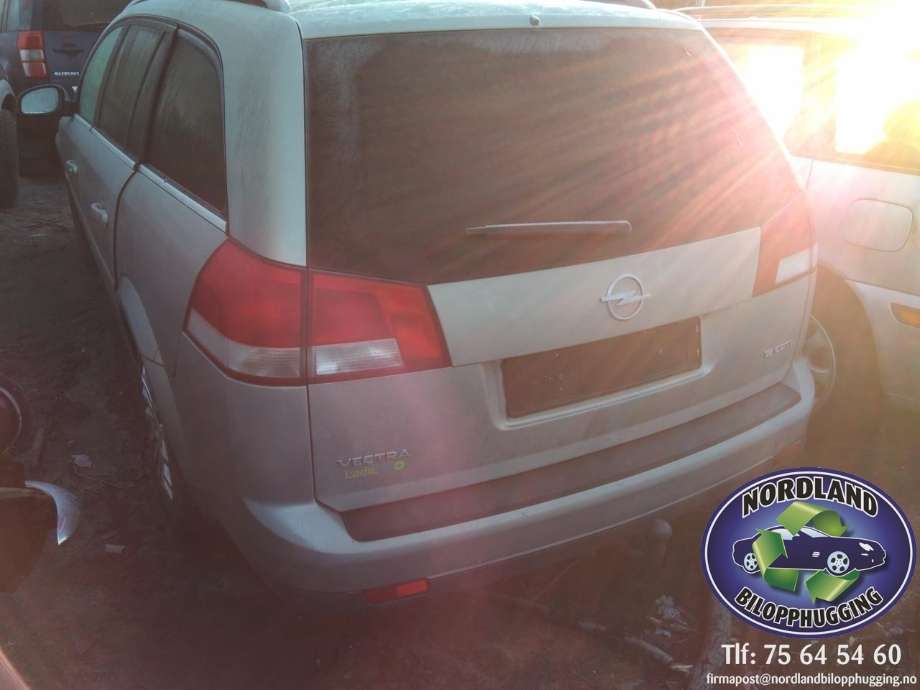 Opel Vectra C 2005-2008 (Type II) , Motorkode: Z19DT, Girkassekode: MZ4