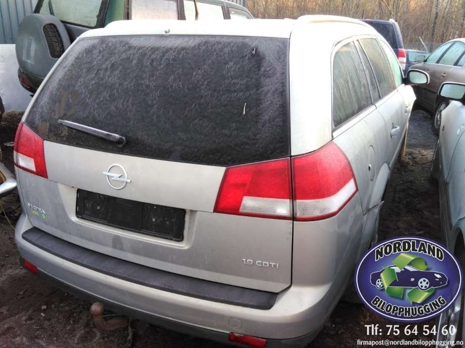 Opel Vectra C 2005-2008 (Type II) , Motorkode: Z19DT, Girkassekode: MZ4