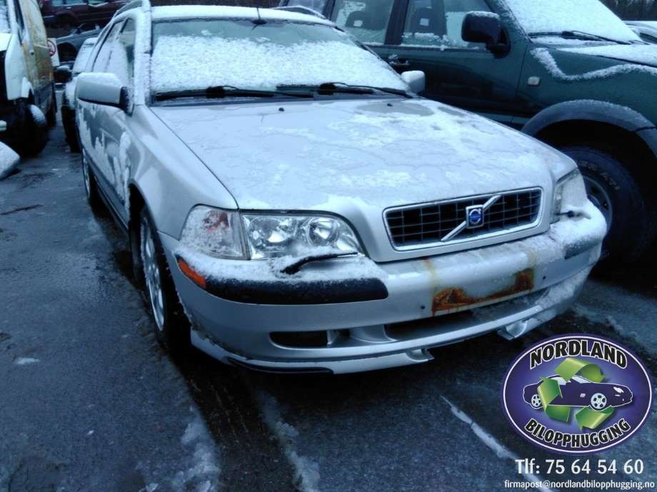 Volvo V40 / S40 2000-2004 (Type I, Fase 2) , Motorkode: B4164S2, Girkassekode: