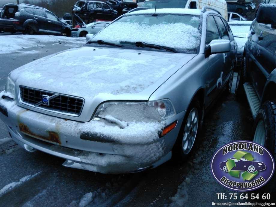 Volvo V40 / S40 2000-2004 (Type I, Fase 2) , Motorkode: B4164S2, Girkassekode: