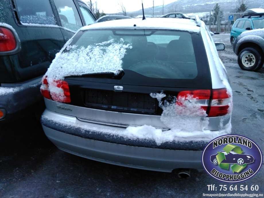 Volvo V40 / S40 2000-2004 (Type I, Fase 2) , Motorkode: B4164S2, Girkassekode:
