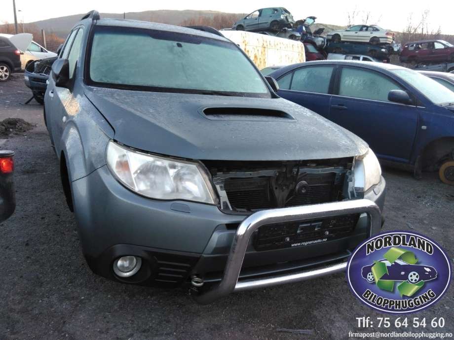 Subaru Forester 2008-2013 (Type III) , Motorkode: EE20, Girkassekode: 