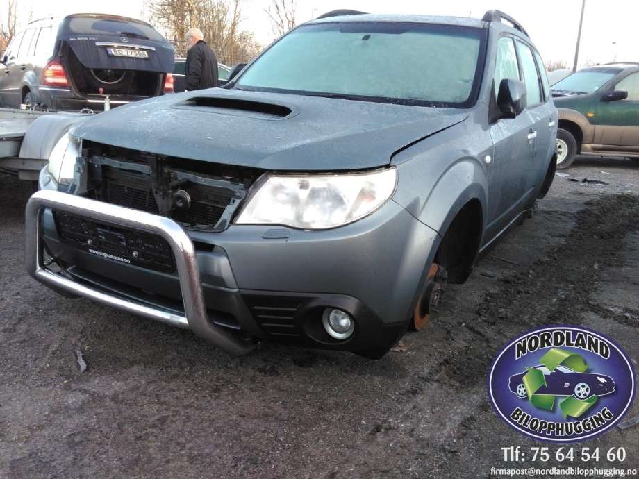 Subaru Forester 2008-2013 (Type III) , Motorkode: EE20, Girkassekode: 