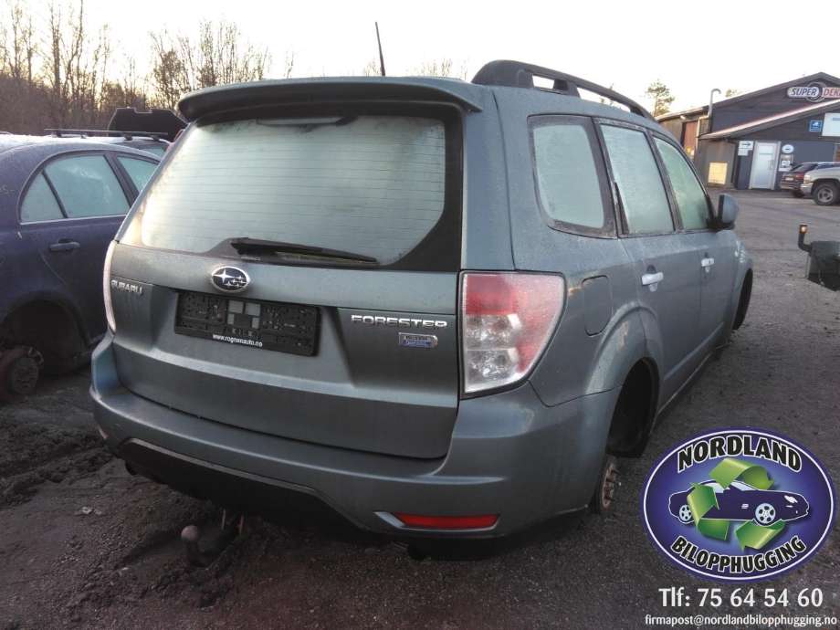 Subaru Forester 2008-2013 (Type III) , Motorkode: EE20, Girkassekode: 
