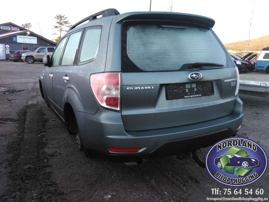 Subaru Forester 2008-2013 (Type III) , Motorkode: EE20, Girkassekode: 