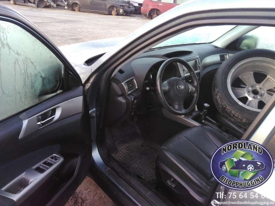 Subaru Forester 2008-2013 (Type III) , Motorkode: EE20, Girkassekode: 