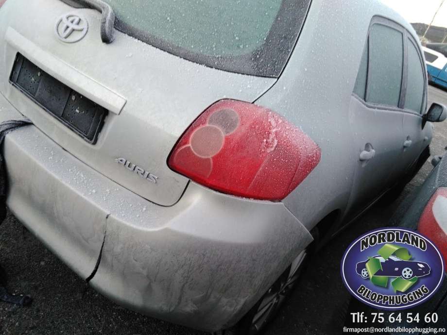 Toyota Auris 2007-2010 (Type I, Fase 1) , Motorkode: 1ND-TV, Girkassekode: 