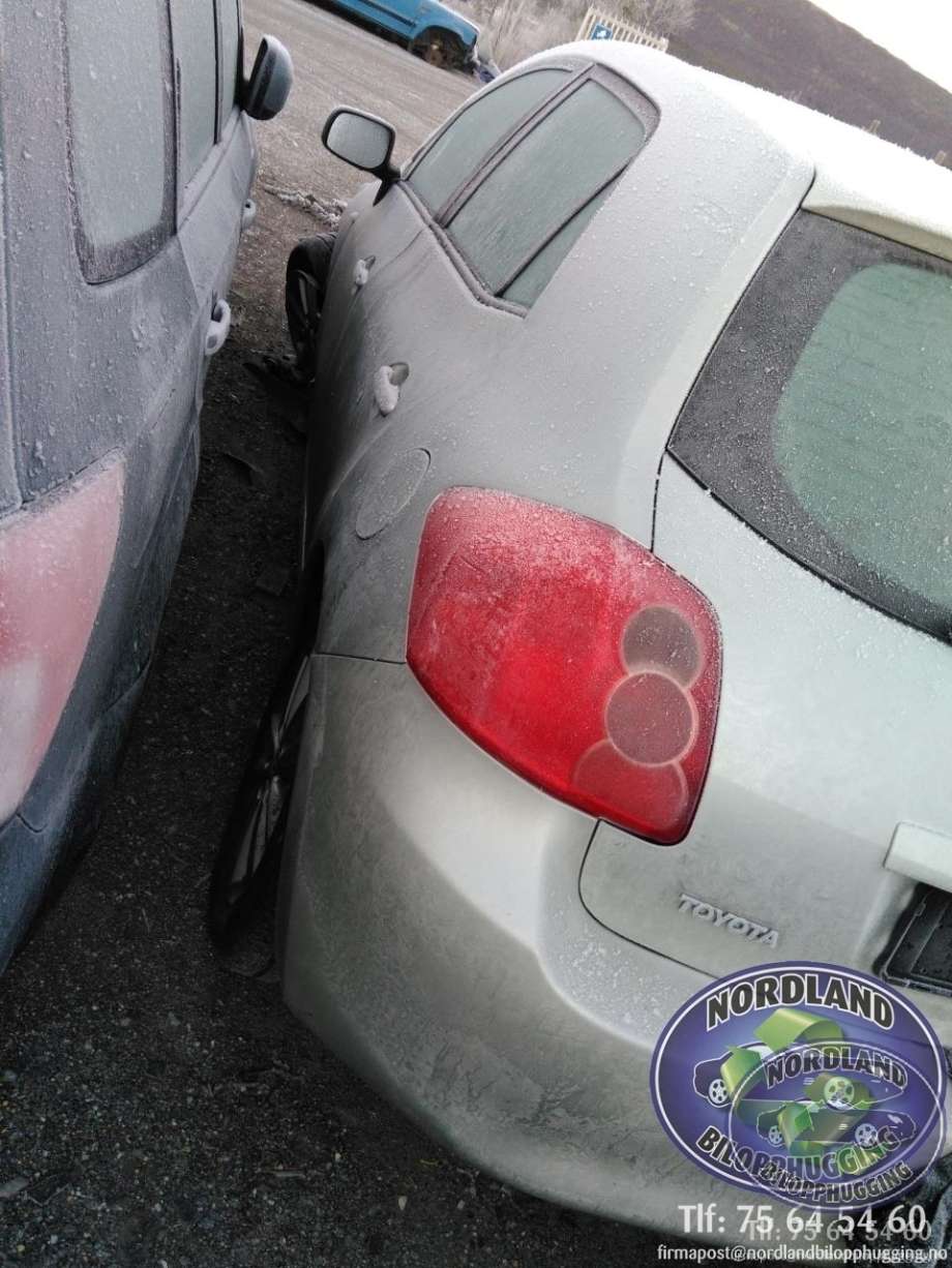 Toyota Auris 2007-2010 (Type I, Fase 1) , Motorkode: 1ND-TV, Girkassekode: 