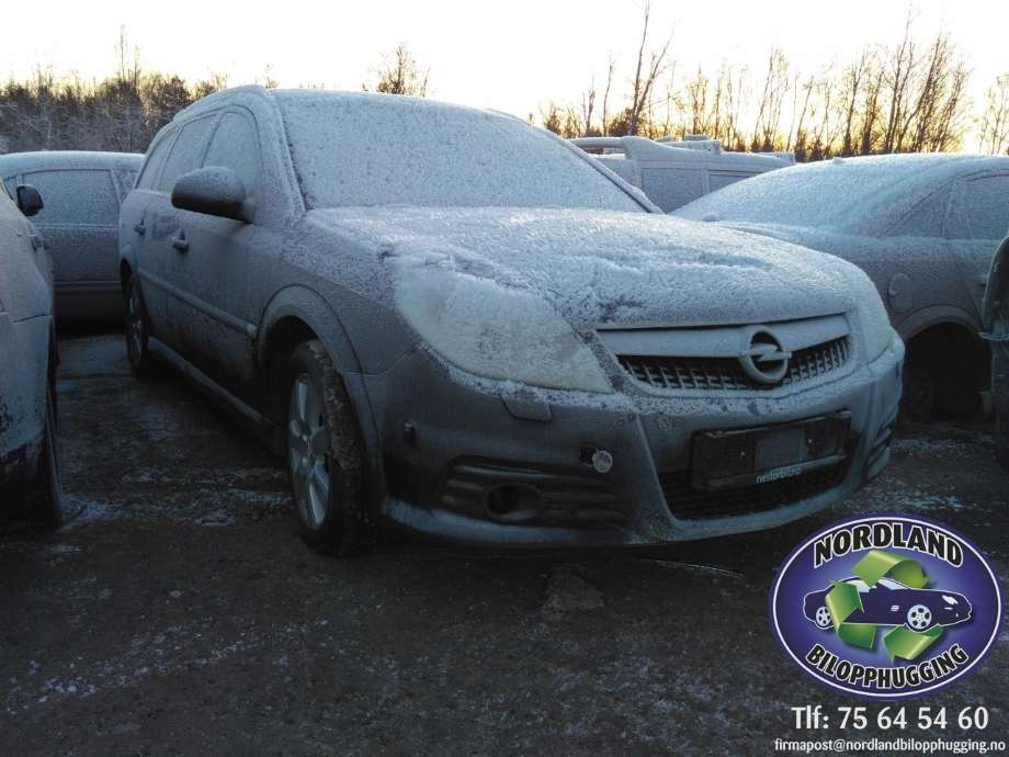 Opel Vectra C 2005-2008 (Type II) , Motorkode: Z19DT, Girkassekode: 