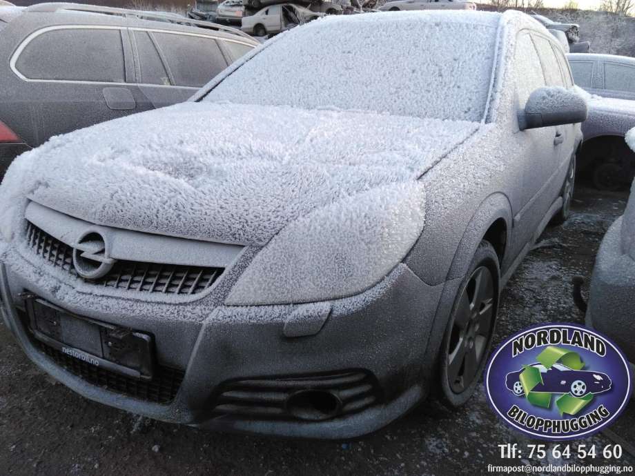 Opel Vectra C 2005-2008 (Type II) , Motorkode: Z19DT, Girkassekode: 