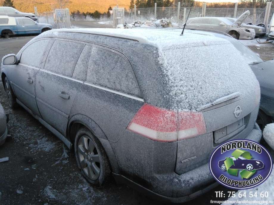 Opel Vectra C 2005-2008 (Type II) , Motorkode: Z19DT, Girkassekode: 