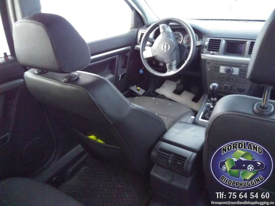 Opel Vectra C 2005-2008 (Type II) , Motorkode: Z19DT, Girkassekode: 