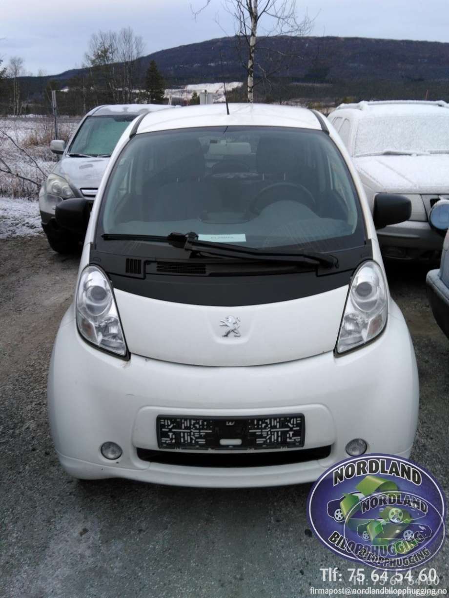 Peugeot iOn 2011-2020 , Motorkode: Y51, Girkassekode: 