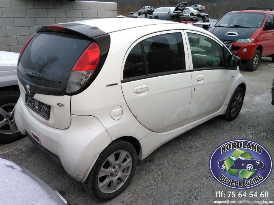Peugeot iOn 2011-2020 , Motorkode: Y51, Girkassekode: 