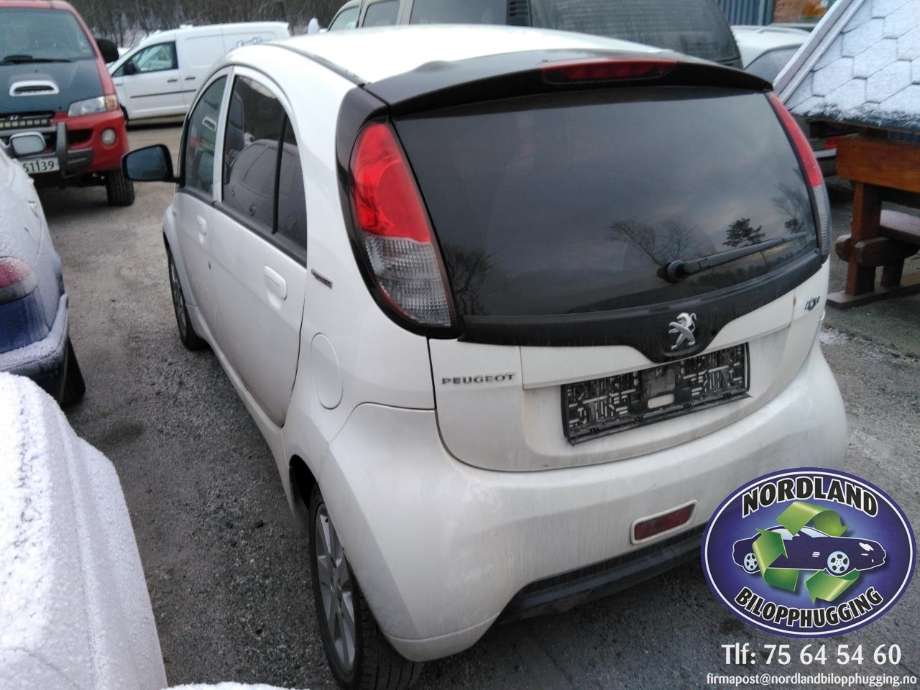 Peugeot iOn 2011-2020 , Motorkode: Y51, Girkassekode: 