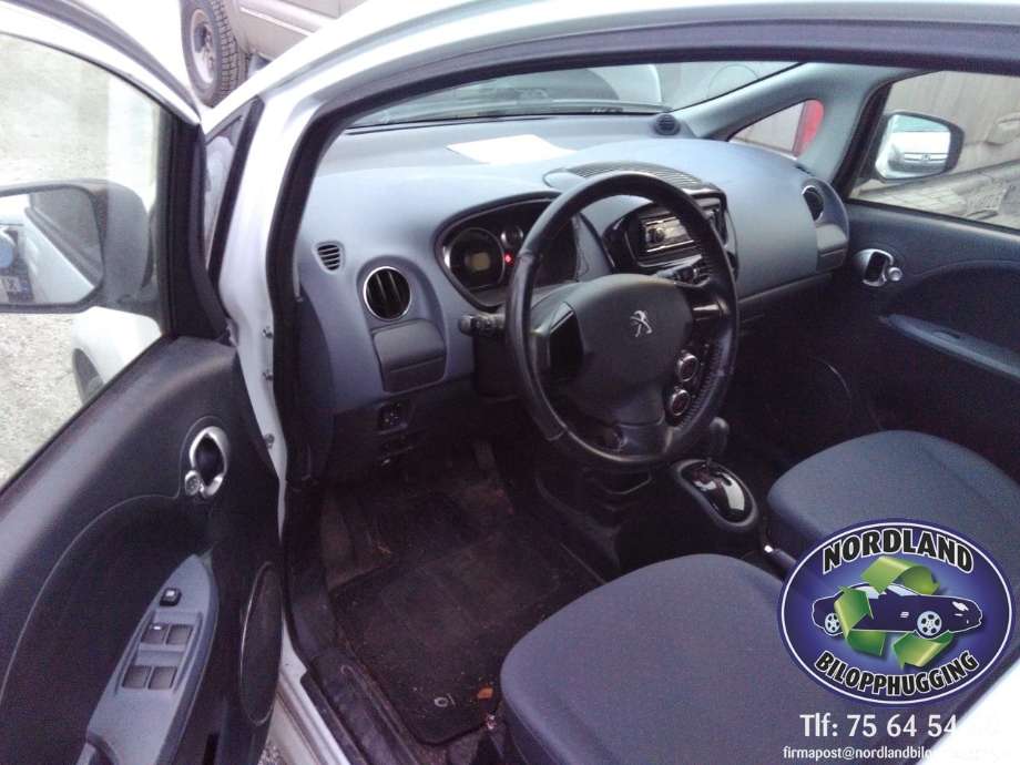 Peugeot iOn 2011-2020 , Motorkode: Y51, Girkassekode: 