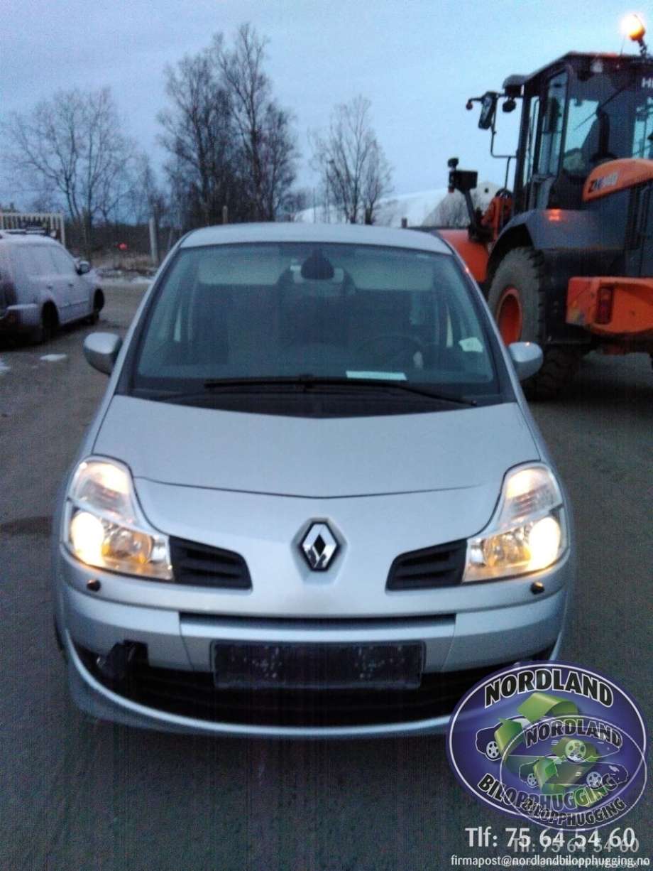 Renault Modus 2006-2008 , Motorkode: D4F D7, Girkassekode: 