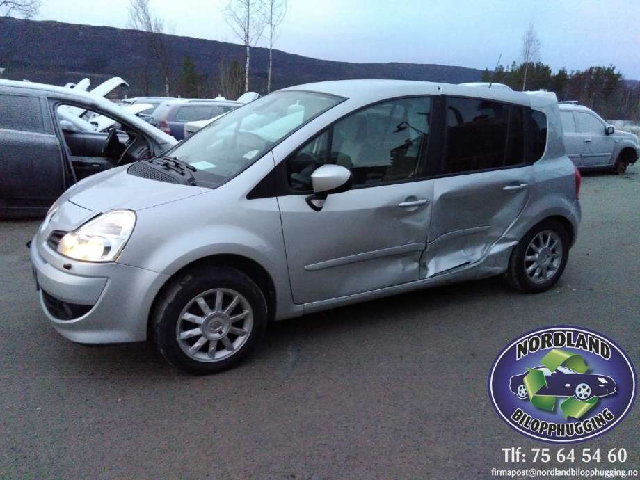 Renault Modus 2006-2008 , Motorkode: D4F D7, Girkassekode: 