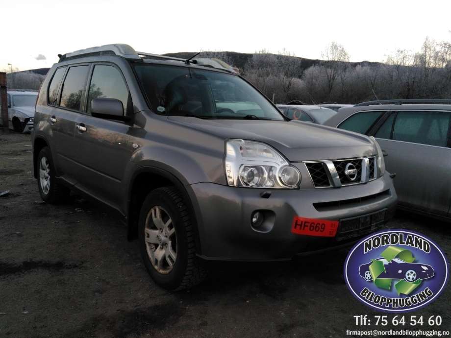 Nissan X-Trail 2007-2014 (T31) (T31), Motorkode: M9R/110KW ENGINE, Girkassekode: