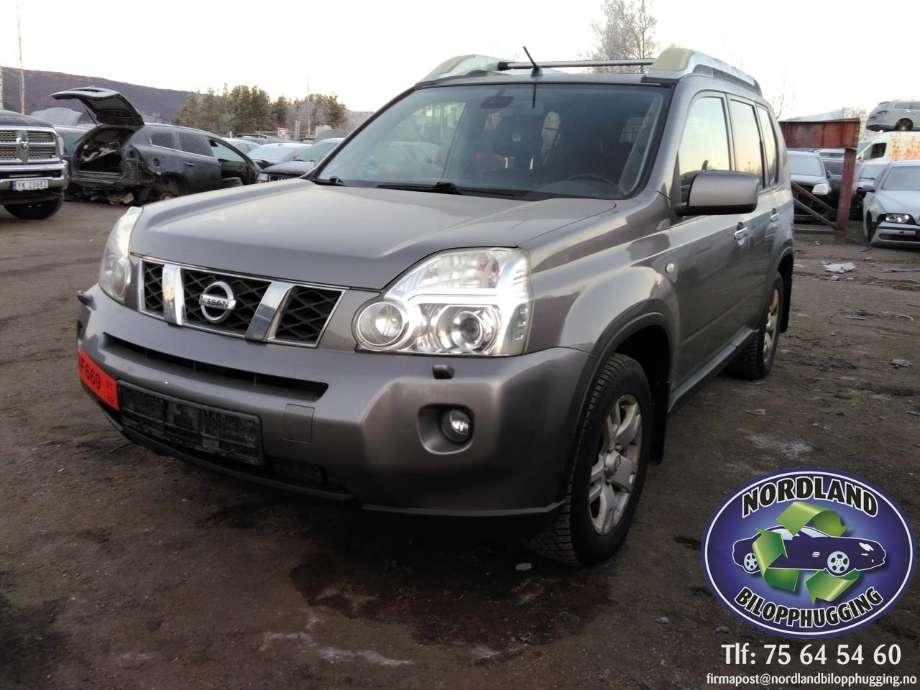 Nissan X-Trail 2007-2014 (T31) (T31), Motorkode: M9R/110KW ENGINE, Girkassekode: