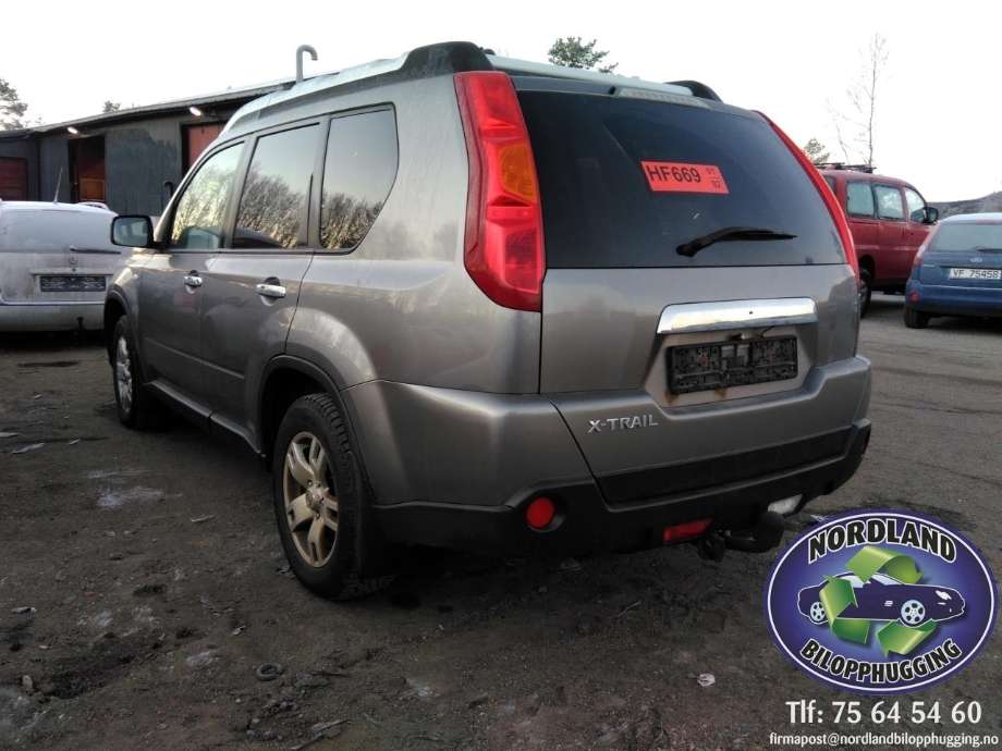 Nissan X-Trail 2007-2014 (T31) (T31), Motorkode: M9R/110KW ENGINE, Girkassekode: