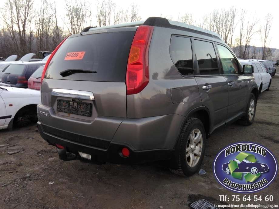 Nissan X-Trail 2007-2014 (T31) (T31), Motorkode: M9R/110KW ENGINE, Girkassekode: