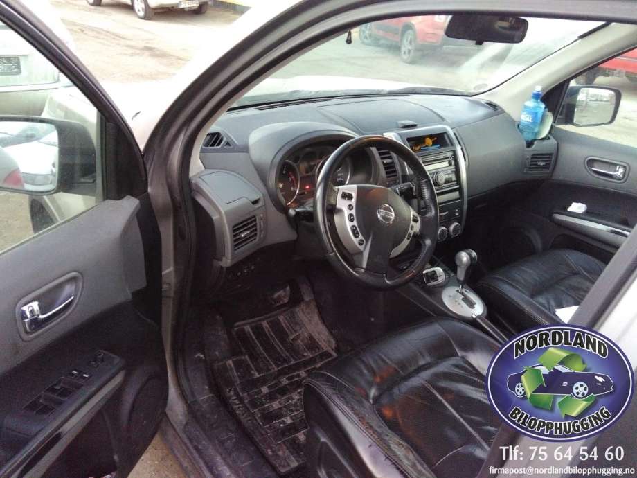 Nissan X-Trail 2007-2014 (T31) (T31), Motorkode: M9R/110KW ENGINE, Girkassekode: