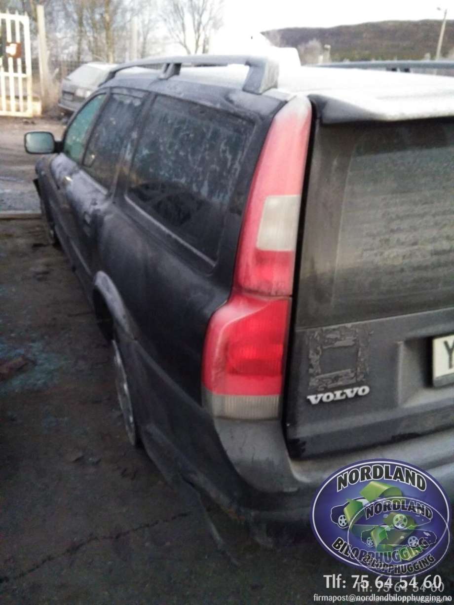 Volvo XC70 2001-2004 (Type I, Fase 1) , Motorkode: 79, Girkassekode: 7