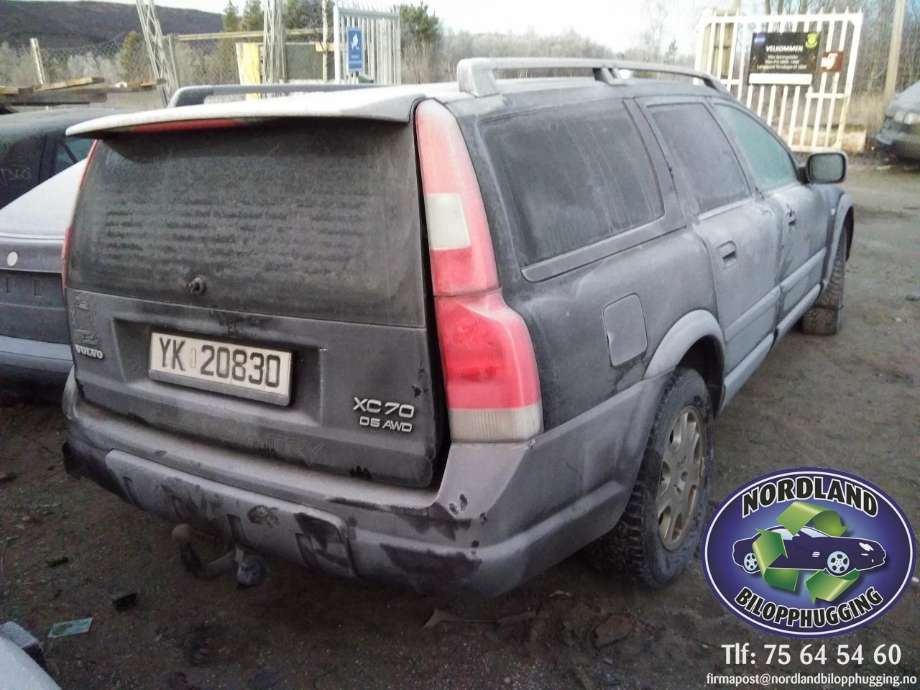 Volvo XC70 2001-2004 (Type I, Fase 1) , Motorkode: 79, Girkassekode: 7