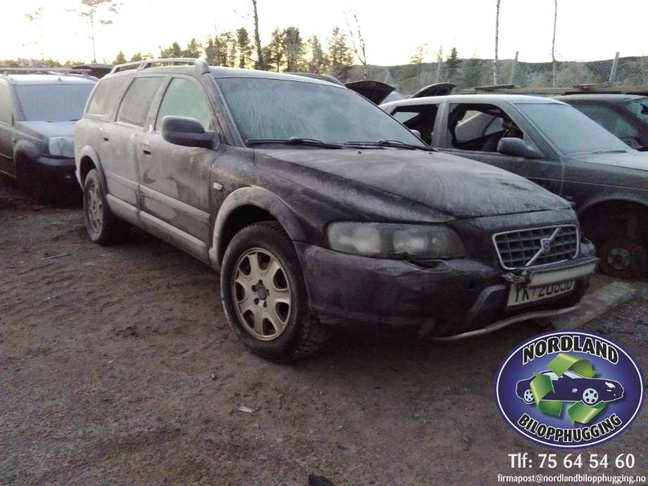 Volvo XC70 2001-2004 (Type I, Fase 1) , Motorkode: 79, Girkassekode: 7