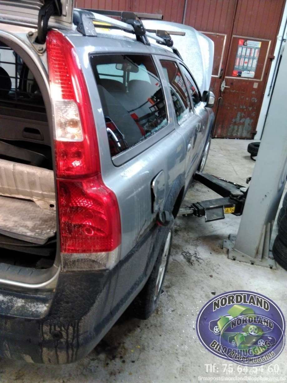 Volvo XC70 2005-2007 (Type I, Fase 2) , Motorkode: D5244T(4), Girkassekode: 