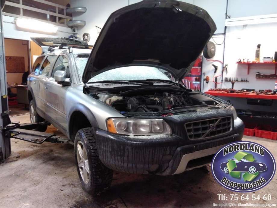 Volvo XC70 2005-2007 (Type I, Fase 2) , Motorkode: D5244T(4), Girkassekode: 