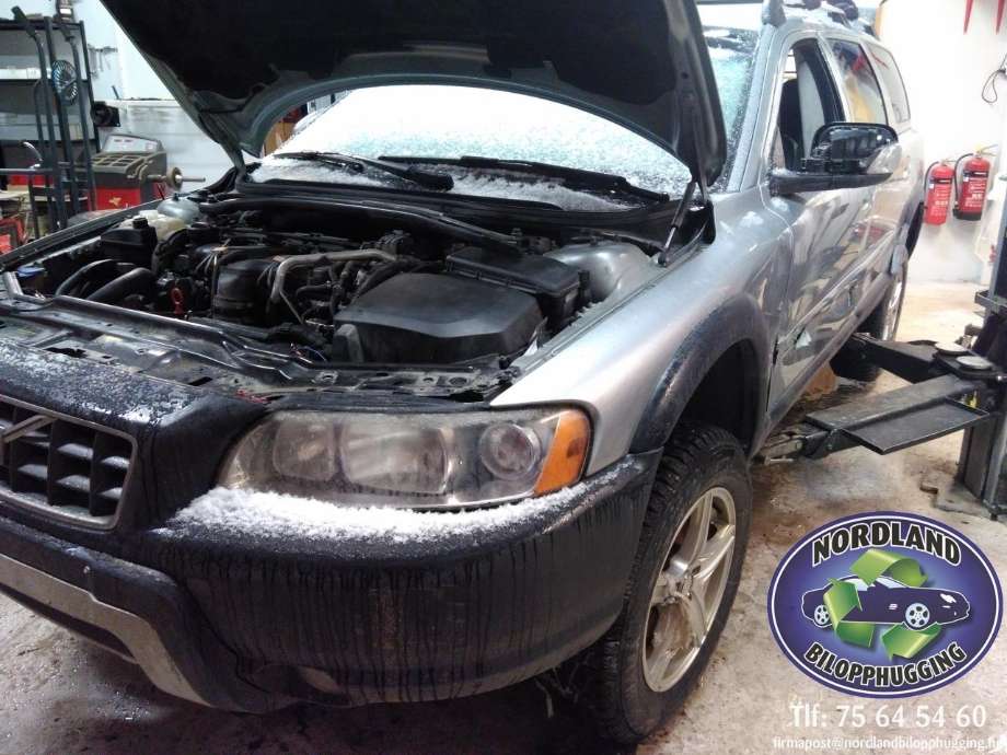 Volvo XC70 2005-2007 (Type I, Fase 2) , Motorkode: D5244T(4), Girkassekode: 