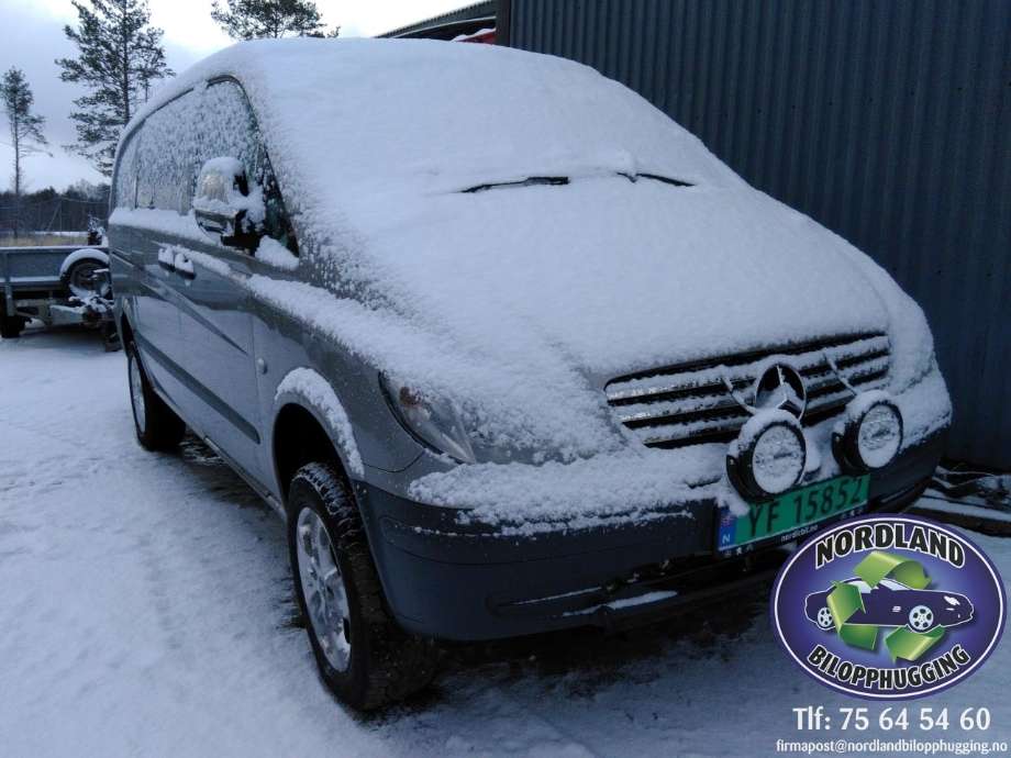 Mercedes Vito/Viano 2004-2010 (Fase 1) (W639) (W639), Motorkode: 646.982, Girkassekode: 