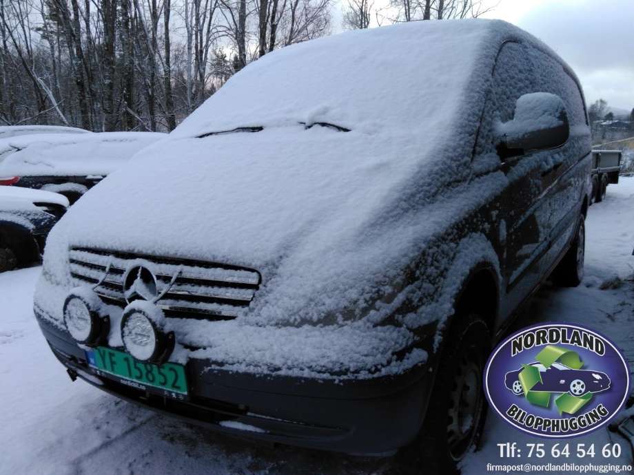 Mercedes Vito/Viano 2004-2010 (Fase 1) (W639) (W639), Motorkode: 646.982, Girkassekode: 