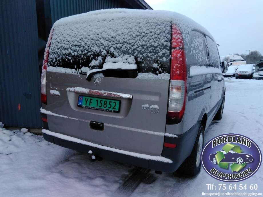 Mercedes Vito/Viano 2004-2010 (Fase 1) (W639) (W639), Motorkode: 646.982, Girkassekode: 