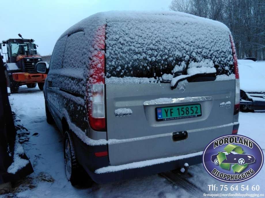 Mercedes Vito/Viano 2004-2010 (Fase 1) (W639) (W639), Motorkode: 646.982, Girkassekode: 