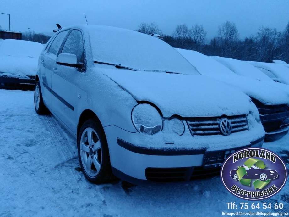 VW Polo 2002-2005 (Type IV, Fase 1) , Motorkode: AZQ, Girkassekode: