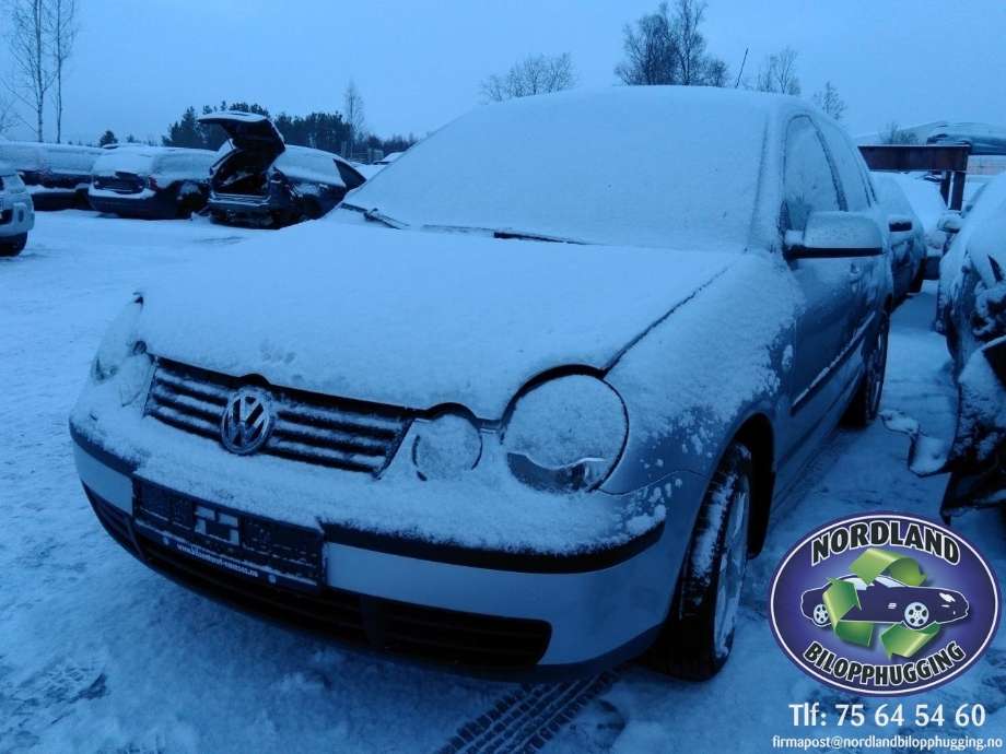 VW Polo 2002-2005 (Type IV, Fase 1) , Motorkode: AZQ, Girkassekode: