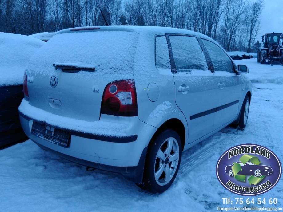 VW Polo 2002-2005 (Type IV, Fase 1) , Motorkode: AZQ, Girkassekode: