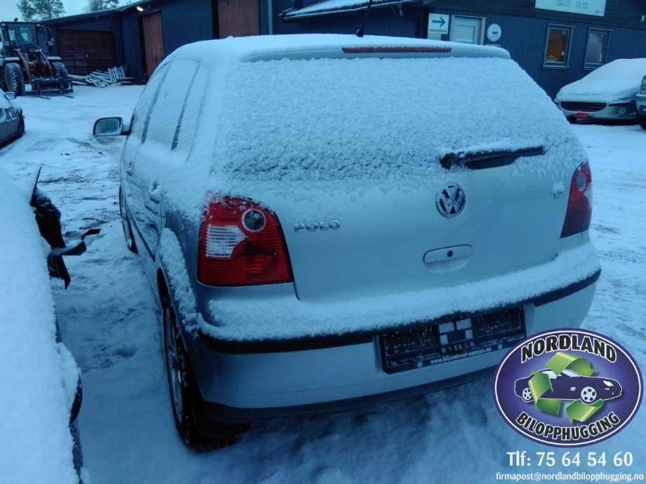 VW Polo 2002-2005 (Type IV, Fase 1) , Motorkode: AZQ, Girkassekode: